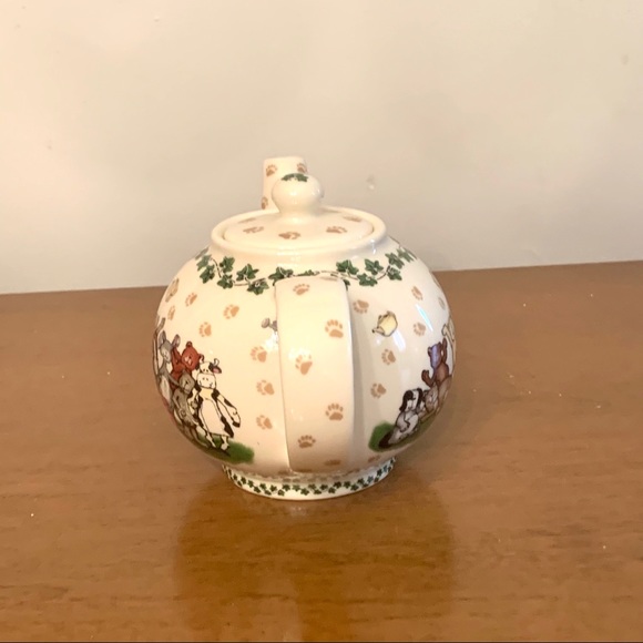 Boyds Bears/Cardew Design Tea Set - Picture 3 of 16